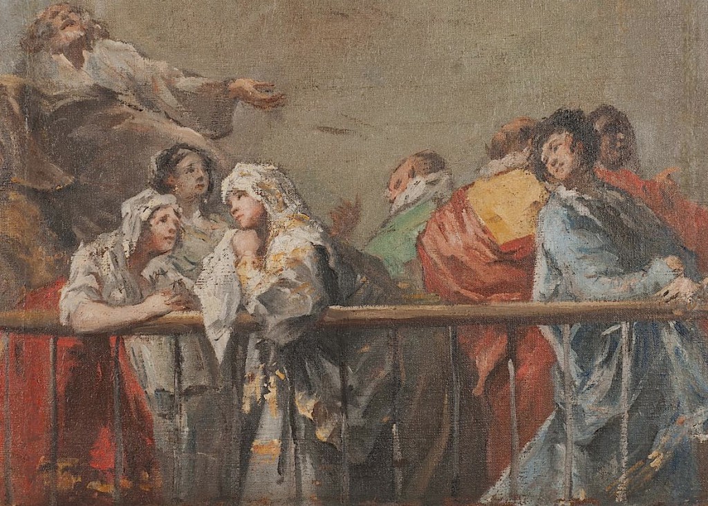 Tái phát hiện một tác phẩm của họa sĩ Goya tại bảo tàng nghệ thuật Carnegie