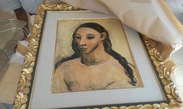 Kiệt tác $27 triệu của danh họa Picasso bị cấm rời khỏi Tây Ban Nha... bị tịch thu ở Pháp