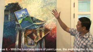 Video Doctor Nguyễn Đức Tiến introduce paiting Baroque and Face Time 