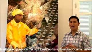  Video Doctor Nguyễn Đức Tiến introduce paiting Globalization 