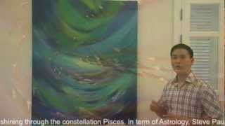 Video Doctor Nguyễn Đức Tiến introduce paiting Pisces